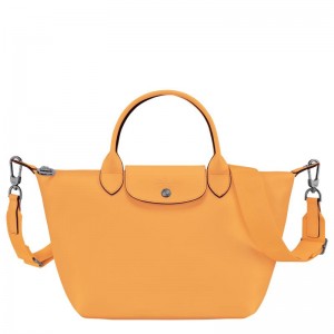 Apricot Orange Women's Longchamp Le Pliage Xtra S Handbags | NTCWK-8239