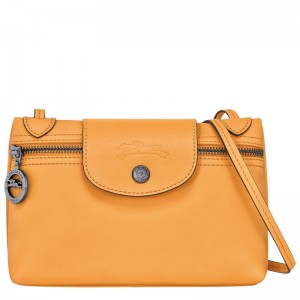 Apricot Orange Women's Longchamp Le Pliage Xtra XS Crossbody Bags | PDIRQ-5280