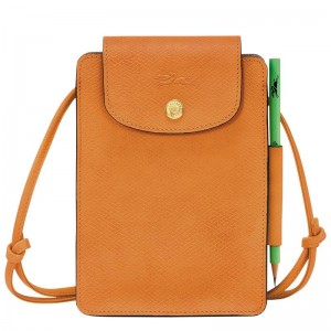 Apricot Orange Women's Longchamp Épure XS Crossbody Bags | LKGVO-6309