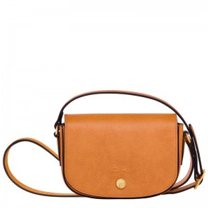 Apricot Orange Women's Longchamp Épure XS Crossbody Bags | KJVLY-5146