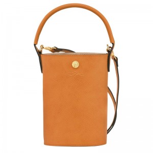 Apricot Orange Women's Longchamp Épure XS Crossbody Bags | RKVQD-9726