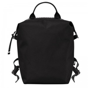 Black Men's Longchamp Le Pliage Energy L Backpacks | YOCIJ-2970