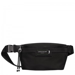 Black Men's Longchamp Le Pliage Energy M Belt Bags | ZANLJ-5681