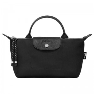 Black Women's Longchamp Le Pliage Energy Pouches | FTYGK-2436