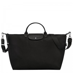 Black Women's Longchamp Le Pliage Energy S Travel Bags | PQNRK-1023