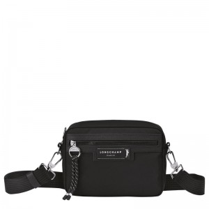 Black Women's Longchamp Le Pliage Energy S Camera Bag | YRTPA-1396