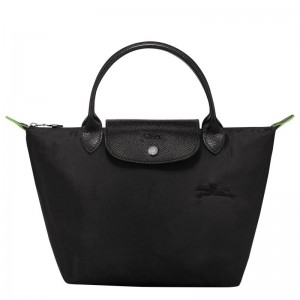 Black Women's Longchamp Le Pliage Green S Handbags | PLMQX-6081