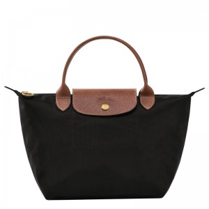 Black Women's Longchamp Le Pliage Original S Handbags | VIXYW-3724