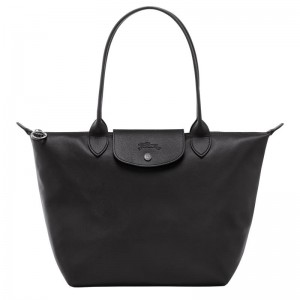 Black Women's Longchamp Le Pliage Xtra M Tote Bag | FGMRV-0931