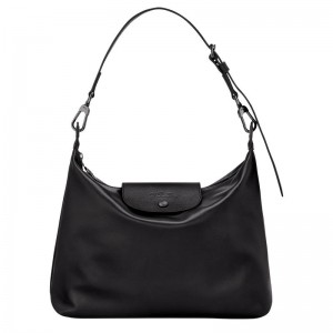 Black Women's Longchamp Le Pliage Xtra M Hobo Bags | ICVEX-1629