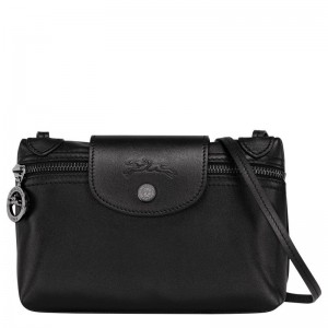 Black Women's Longchamp Le Pliage Xtra XS Crossbody Bags | WNJZG-3842