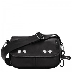 Black Women's Longchamp Très Paris S Crossbody Bags | ZRUFK-2530