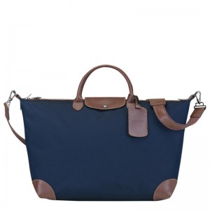 Blue Women's Longchamp Boxford S Travel Bags | BEDNA-8726