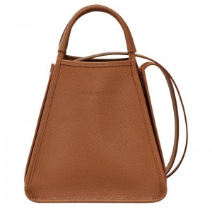 Caramel Brown Women's Longchamp Le Foulonné S Handbags | EPABL-3087