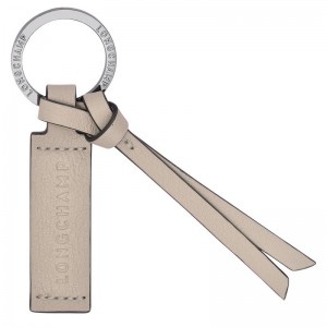 Clay Grey Men's Longchamp 3D Key Rings | LJHPS-2381