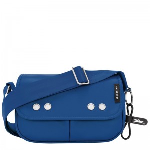 Electric Blue Women's Longchamp Très Paris S Crossbody Bags | CRBDL-7051