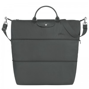 Graphite Grey Men's Longchamp Le Pliage Green expandable Travel Bags | WCUNL-4805