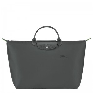 Graphite Grey Men's Longchamp Le Pliage Green S Travel Bags | WLRYJ-3647