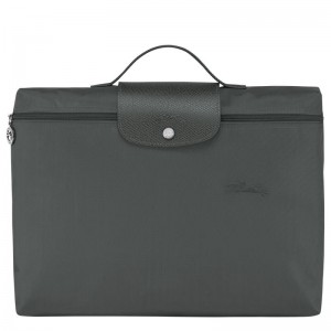 Graphite Grey Men's Longchamp Le Pliage Green S Briefcase | XNZFM-7062