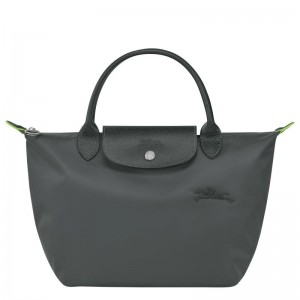 Graphite Grey Women's Longchamp Le Pliage Green S Handbags | EQXIY-3472