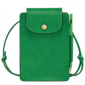 Green Women's Longchamp Épure XS Crossbody Bags | KIUFQ-9026