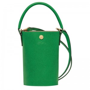 Green Women's Longchamp Épure XS Crossbody Bags | OJEAY-2561