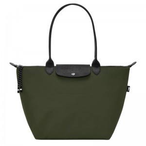 Khaki Women's Longchamp Le Pliage Energy L Tote Bag | TGELJ-5098