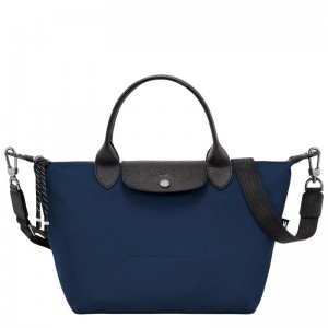 Navy Men's Longchamp Le Pliage Energy S Handbags | PTMRO-8946