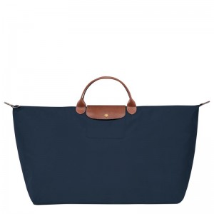 Navy Men's Longchamp Le Pliage Original M Travel Bags | XGPZE-2098