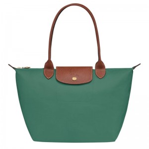 Sage Green Women's Longchamp Le Pliage Original M Tote Bag | IFYDL-8769