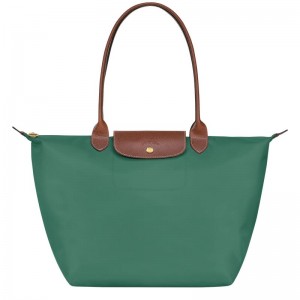 Sage Green Women's Longchamp Le Pliage Original L Tote Bag | CAHBV-1758