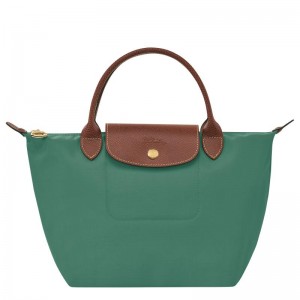 Sage Green Women's Longchamp Le Pliage Original S Handbags | CLUOK-6803