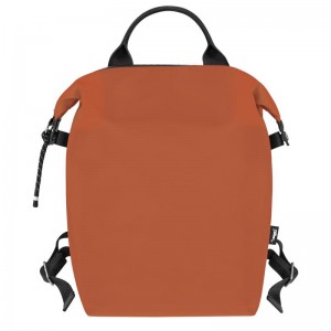 Sienna Red Men's Longchamp Le Pliage Energy L Backpacks | YZVRS-6154