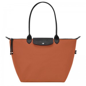 Sienna Red Women's Longchamp Le Pliage Energy L Tote Bag | BRFIW-8239