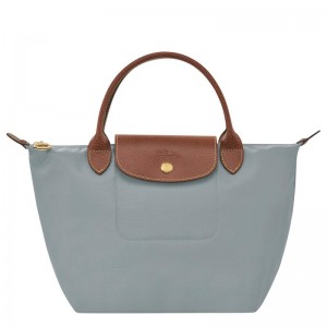 Steel Grey Women's Longchamp Le Pliage Original S Handbags | AXHFE-6940