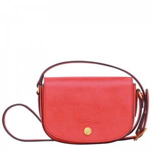 Strawberry Red Women's Longchamp Épure XS Crossbody Bags | BTWZD-4695