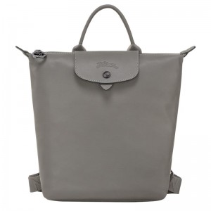 Turtledove Grey Men's Longchamp Le Pliage Xtra S Backpacks | GWDZO-8162