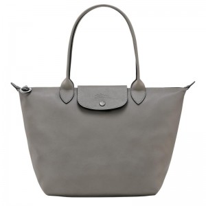 Turtledove Grey Women's Longchamp Le Pliage Xtra M Tote Bag | LHWMG-9528