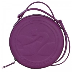 Violet Purple Women's Longchamp Box-Trot XS Crossbody Bags | ZCMGT-9260