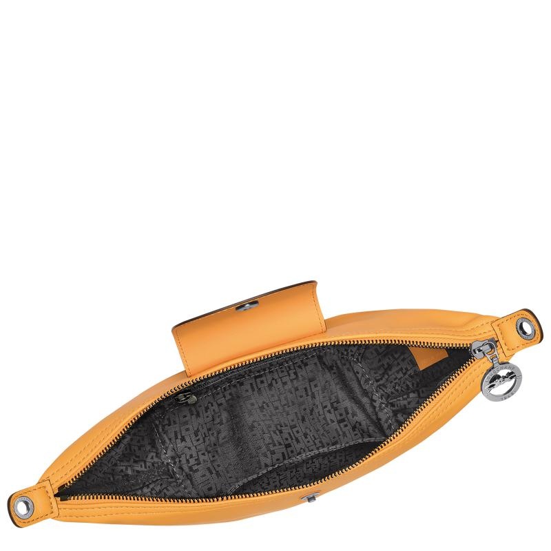 Apricot Orange Men's Longchamp Le Pliage Xtra XS Crossbody Bags | EBWAY-7214