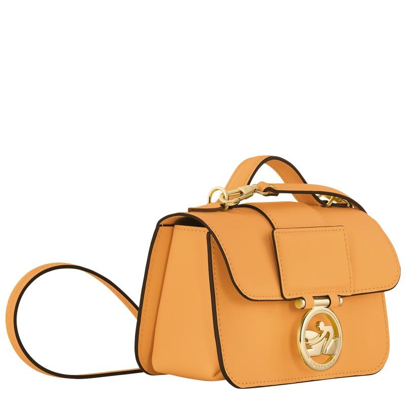 Apricot Orange Women's Longchamp Box-Trot XS Crossbody Bags | FLPIQ-5412