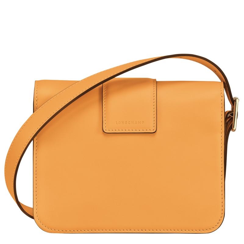 Apricot Orange Women's Longchamp Box-Trot S Crossbody Bags | HBQKJ-2489