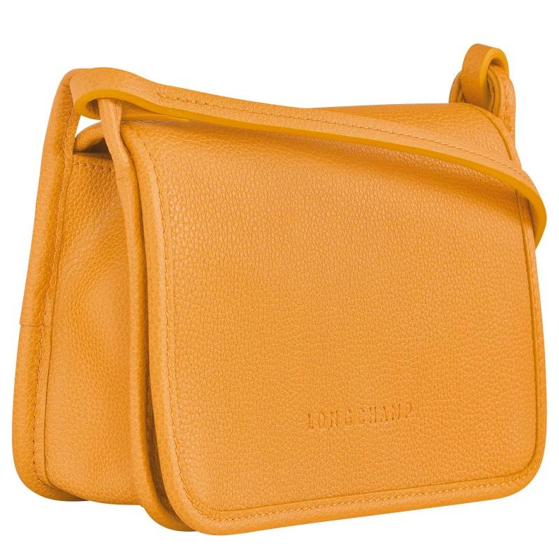 Apricot Orange Women's Longchamp Le Foulonné XS Clutch Purse | RALME-4915