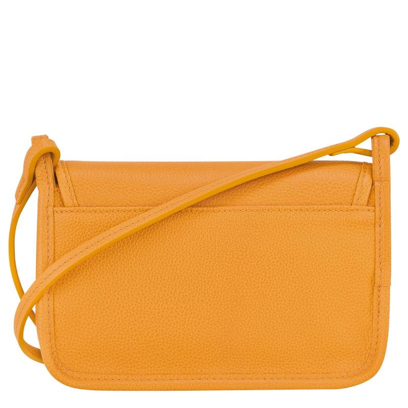 Apricot Orange Women's Longchamp Le Foulonné XS Clutch Purse | RALME-4915