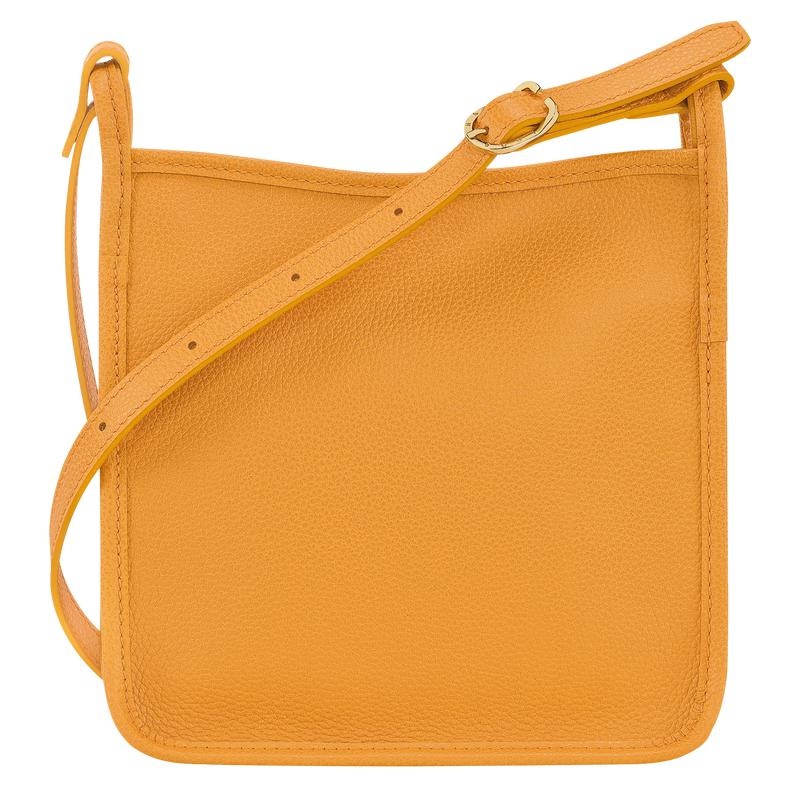 Apricot Orange Women's Longchamp Le Foulonné S Crossbody Bags | BROJA-1762