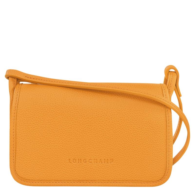 Apricot Orange Women\'s Longchamp Le Foulonné XS Clutch Bag | VCQUW-3092