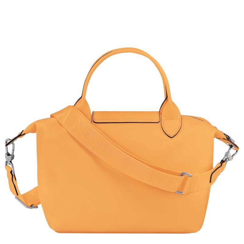 Apricot Orange Women's Longchamp Le Pliage Xtra S Handbags | NTCWK-8239