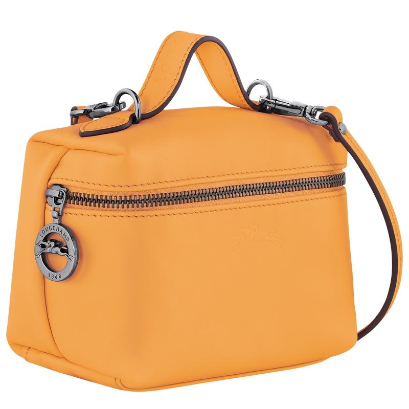 Apricot Orange Women's Longchamp Le Pliage Xtra XS Vanity Crossbody Bags | RAVNO-5821