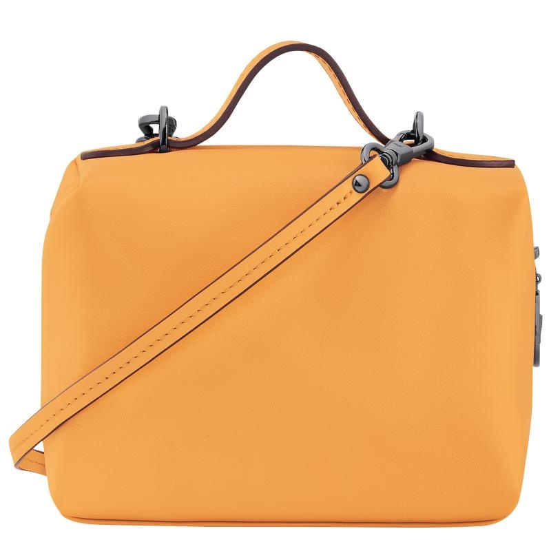 Apricot Orange Women's Longchamp Le Pliage Xtra XS Vanity Crossbody Bags | RAVNO-5821