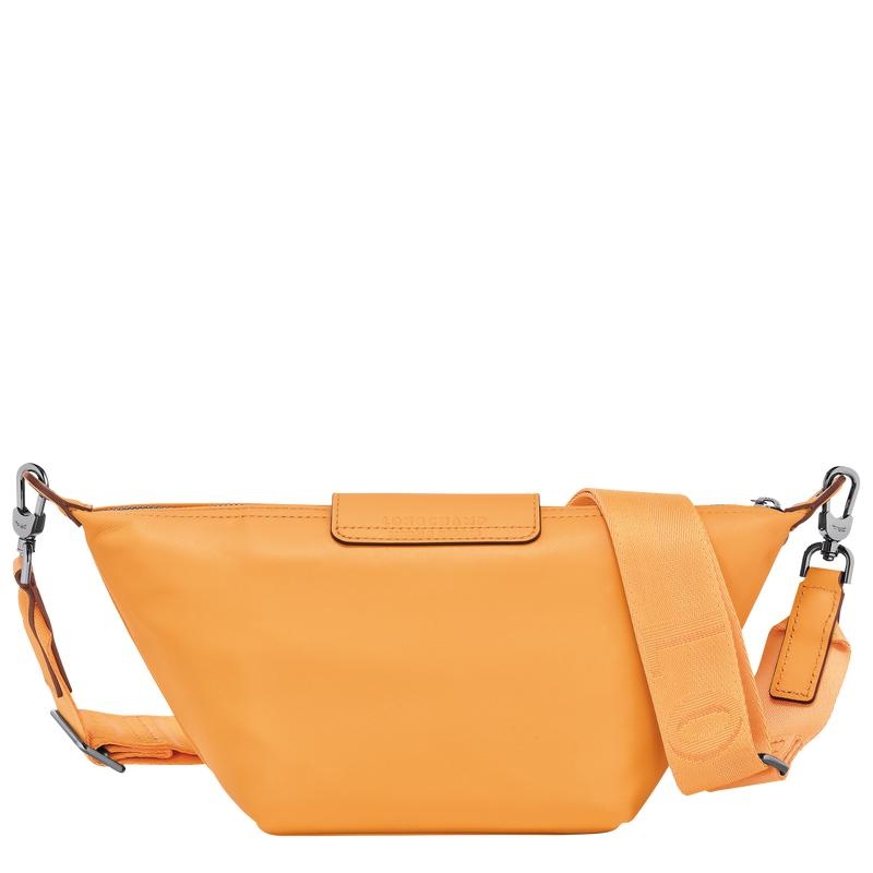 Apricot Orange Women's Longchamp Le Pliage Xtra XS Crossbody Bags | BMVWT-1895